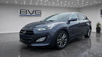 Hyundai i30 1.6 CRDi Blue Drive Premium Tourer DCT Euro 6 (s/s) 5dr