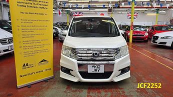 Honda Stepwagon 2.0 Spada Auto P Doors Camera Key less