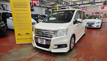 Honda Stepwagon 2.0 Spada Auto P Doors Camera Key less