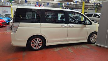 Honda Stepwagon 2.0 Spada Auto P Doors Camera Key less