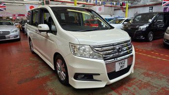 Honda Stepwagon 2.0 Spada Auto P Doors Camera Key less