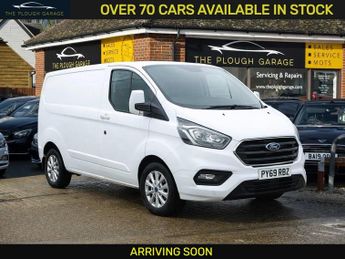 Ford Transit 2.0 280 EcoBlue Limited Panel Van 5dr Diesel Manual L1 H1 Euro 6