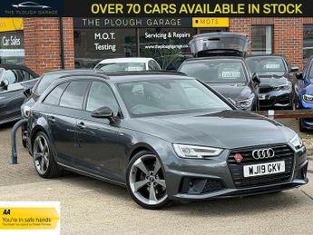 Audi A4 2.0 TFSI 40 Black Edition S Tronic Euro 6 (s/s) 5dr