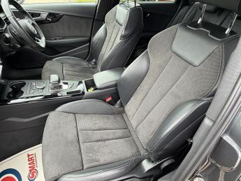 Audi A4 Avant 2.0 TFSI 40 Black Edition S Tronic Euro 6 (s/s) 5dr