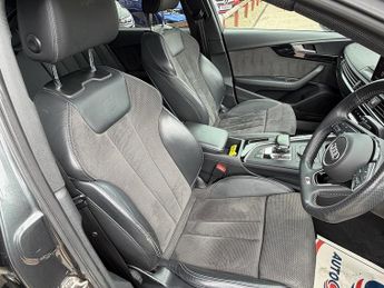 Audi A4 Avant 2.0 TFSI 40 Black Edition S Tronic Euro 6 (s/s) 5dr