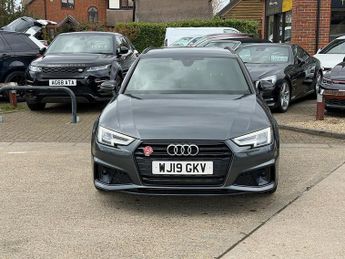 Audi A4 Avant 2.0 TFSI 40 Black Edition S Tronic Euro 6 (s/s) 5dr