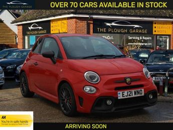 Abarth 595 1.4 T-Jet Competizione 70th Euro 6 3dr