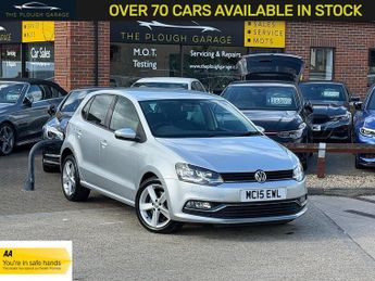 Volkswagen Polo 1.2 TSI BlueMotion Tech SEL DSG Euro 6 (s/s) 5dr
