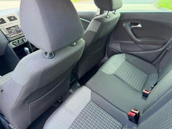 Volkswagen Polo 1.2 TSI BlueMotion Tech SEL DSG Euro 6 (s/s) 5dr