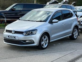 Volkswagen Polo 1.2 TSI BlueMotion Tech SEL DSG Euro 6 (s/s) 5dr