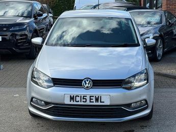 Volkswagen Polo 1.2 TSI BlueMotion Tech SEL DSG Euro 6 (s/s) 5dr