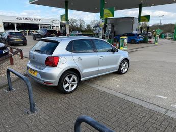 Volkswagen Polo 1.2 TSI BlueMotion Tech SEL DSG Euro 6 (s/s) 5dr