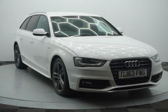 Audi A4 2.0 TDI S line Euro 5 (s/s) 5dr