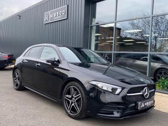 Mercedes A Class 1.3 A180 AMG Line (Premium) 7G-DCT Euro 6 (s/s) 5dr