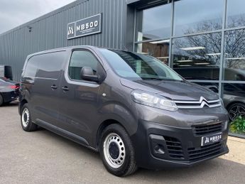 Citroen Dispatch 1.5 BlueHDi 1000 Enterprise Pro M FWD 2 Euro 6 (s/s) 6dr