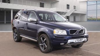 Volvo XC90 2.4 D5 R-Design Nav Geartronic 4WD Euro 5 5dr