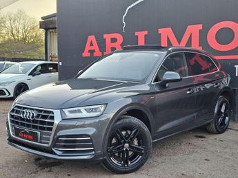 Audi Q5 2.0 TFSI S line S Tronic quattro Euro 6 (s/s) 5dr