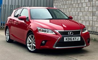 Lexus CT 1.8 200h Advance CVT Euro 6 (s/s) 5dr