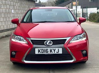 Lexus CT 1.8 200h Advance CVT Euro 6 (s/s) 5dr
