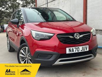 Vauxhall Crossland 1.2 Turbo Griffin Euro 6 (s/s) 5dr