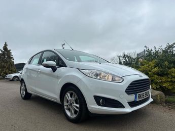 Ford Fiesta 1.0T EcoBoost Zetec Euro 5 (s/s) 5dr