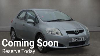 Toyota Auris 1.6 VVT-i TR 5dr