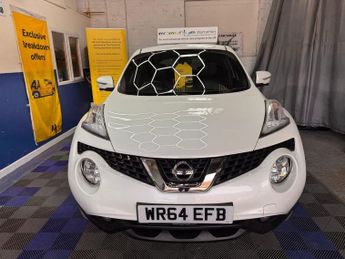 Nissan Juke 1.6 Tekna XTRON Euro 5 5dr