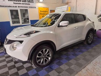 Nissan Juke 1.6 Tekna XTRON Euro 5 5dr