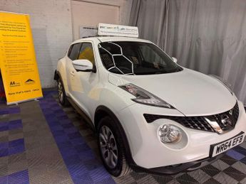 Nissan Juke 1.6 Tekna XTRON Euro 5 5dr