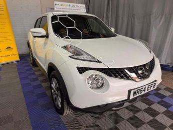 Nissan Juke 1.6 Tekna XTRON Euro 5 5dr
