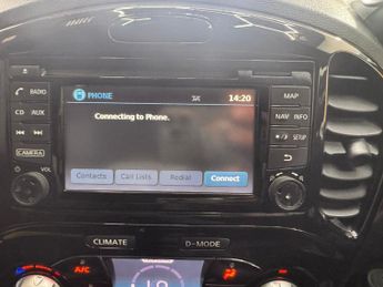 Nissan Juke 1.6 Tekna XTRON Euro 5 5dr