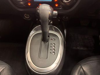 Nissan Juke 1.6 Tekna XTRON Euro 5 5dr
