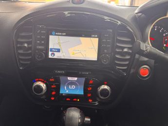 Nissan Juke 1.6 Tekna XTRON Euro 5 5dr