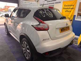 Nissan Juke 1.6 Tekna XTRON Euro 5 5dr