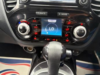 Nissan Juke 1.6 Tekna XTRON Euro 5 5dr