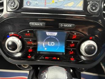 Nissan Juke 1.6 Tekna XTRON Euro 5 5dr
