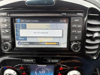 Nissan Juke 1.6 Tekna XTRON Euro 5 5dr