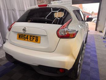 Nissan Juke 1.6 Tekna XTRON Euro 5 5dr