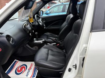 Nissan Juke 1.6 Tekna XTRON Euro 5 5dr