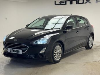 Ford Focus 1.0T EcoBoost MHEV Titanium DCT Euro 6 (s/s) 5dr