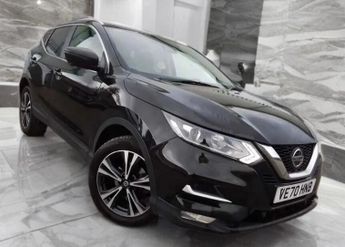 Nissan Qashqai 1.3 DIG-T N-Connecta DCT Auto Euro 6 (s/s) 5dr