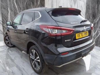 Nissan Qashqai 1.3 DIG-T N-Connecta DCT Auto Euro 6 (s/s) 5dr