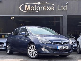 Vauxhall Astra 1.6 16v SE Euro 5 5dr
