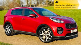 Kia Sportage 1.6 T-GDi GT-Line DCT AWD Euro 6 5dr