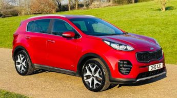 Kia Sportage 1.6 T-GDi GT-Line DCT AWD Euro 6 5dr