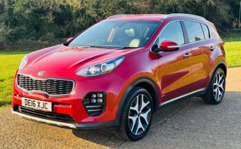 Kia Sportage 1.6 T-GDi GT-Line DCT AWD Euro 6 5dr