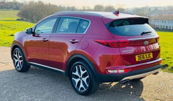 Kia Sportage 1.6 T-GDi GT-Line DCT AWD Euro 6 5dr