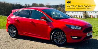 Ford Focus 1.0T EcoBoost ST-Line Euro 6 (s/s) 5dr