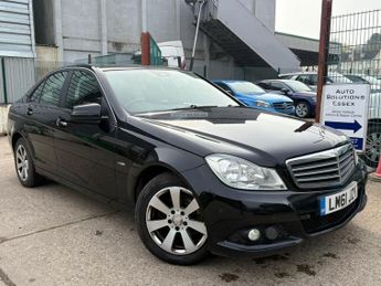 Mercedes C Class 2.1 C220 CDI BlueEfficiency SE Edition 125 Euro 5 (s/s) 4dr
