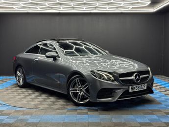 Mercedes E Class 2.0 E220d AMG Line (Premium) G-Tronic+ Euro 6 (s/s) 2dr